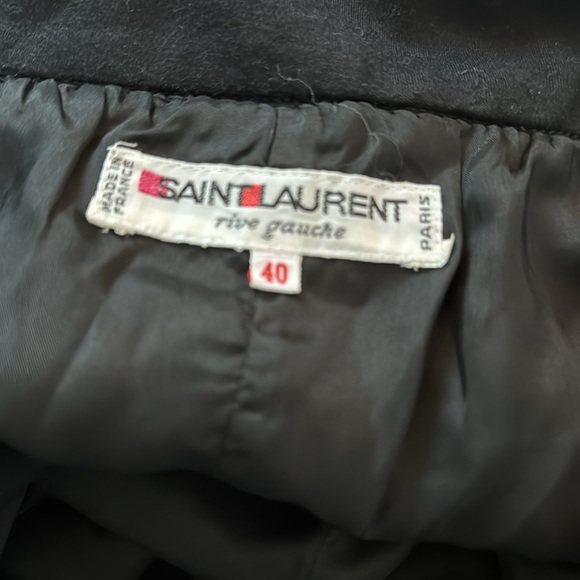 Vintage YSL skirt - Picture 6 of 7